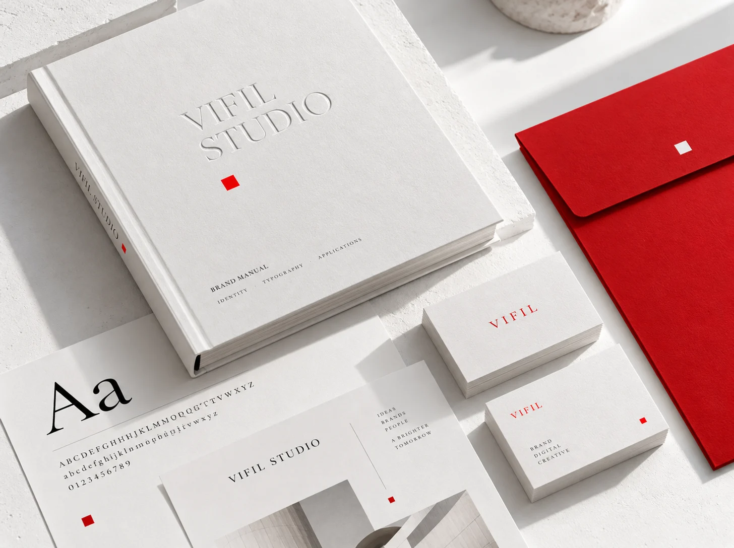Materiales y exploración visual para construir una identidad de marca