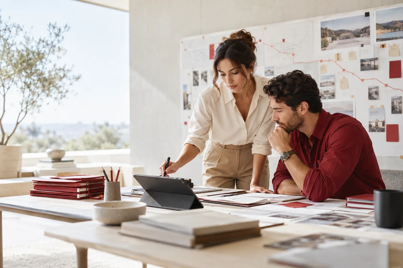 Organización conceptual de procesos y entregas de una empresa